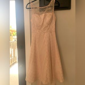 Stunning Jessica Howard Tea Lenght baby pink Dress